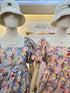 Summer Floral Puff Sleeves Dresses